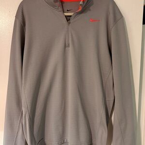 Nike Therma-Fit Gray Pullover